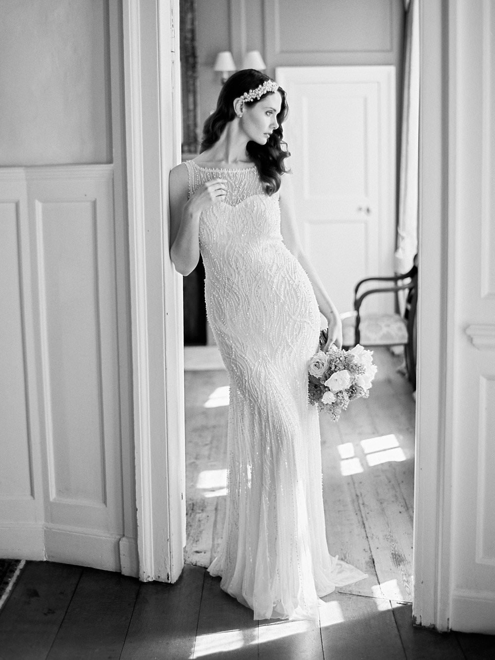 Glamorous Vintage Eggington House Wedding Ideas David Jenkins Photography