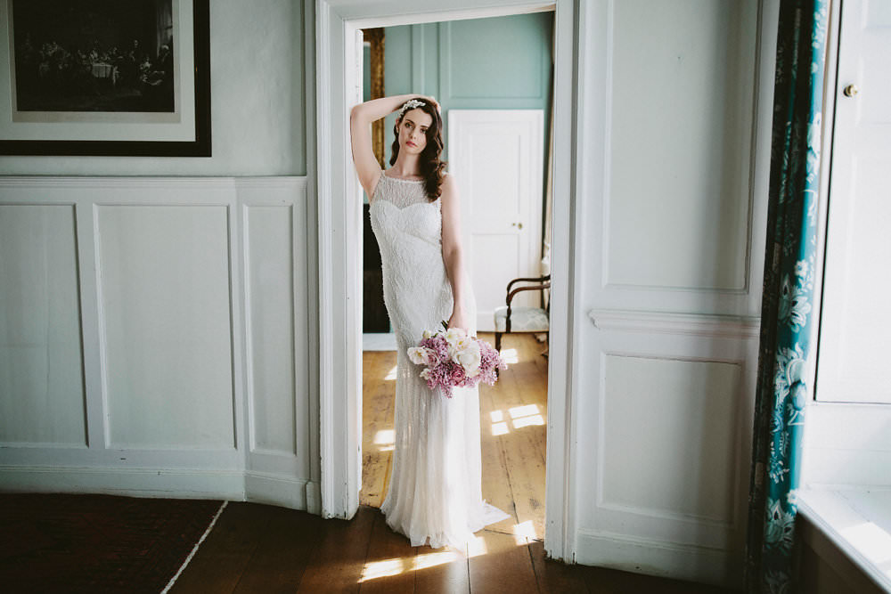 Glamorous Vintage Eggington House Wedding Ideas David Jenkins Photography