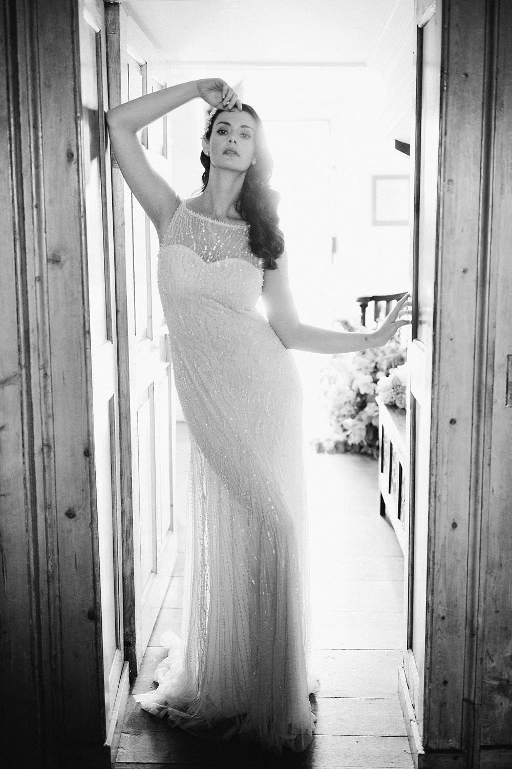 Glamorous Vintage Eggington House Wedding Ideas David Jenkins Photography