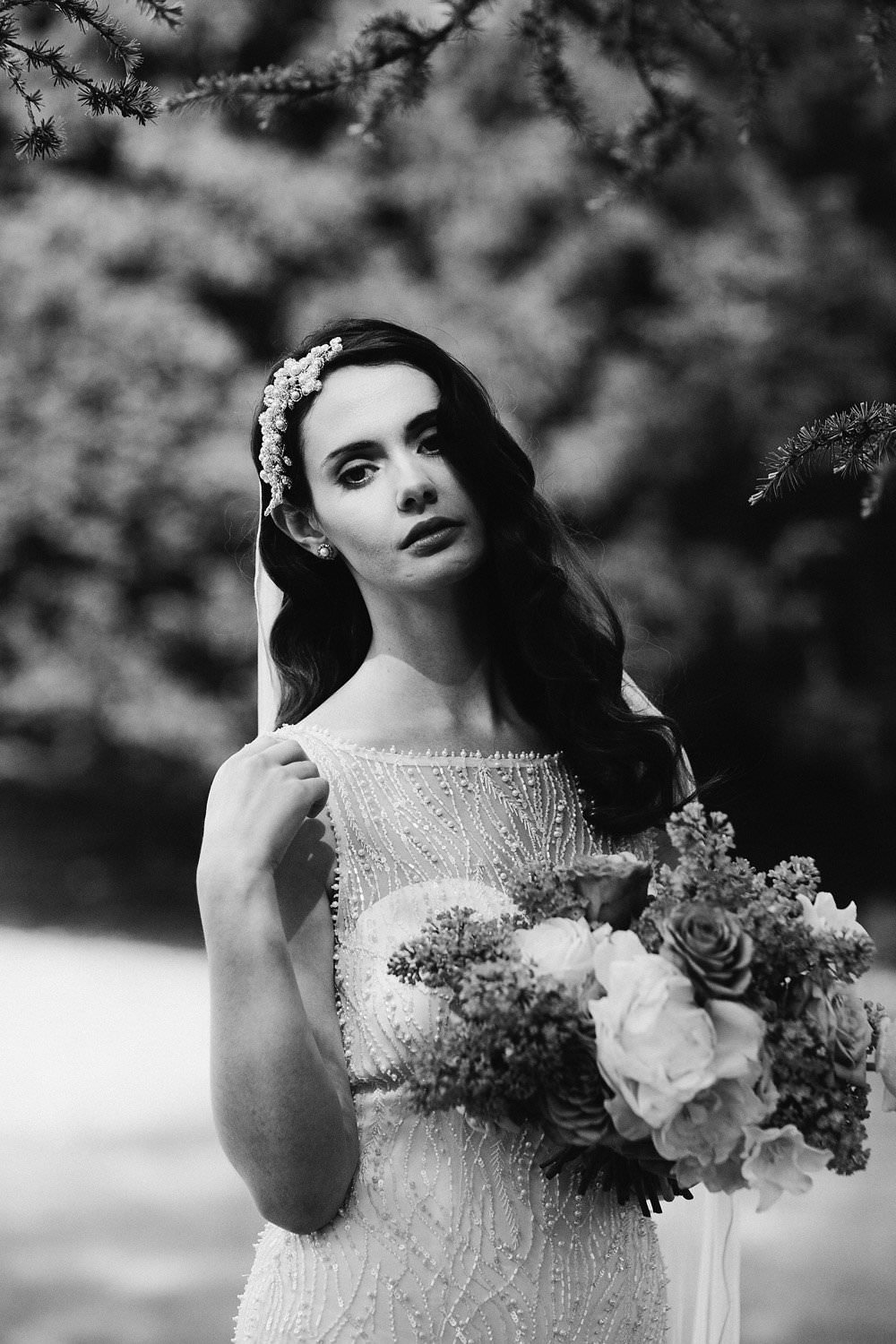 Glamorous Vintage Eggington House Wedding Ideas David Jenkins Photography
