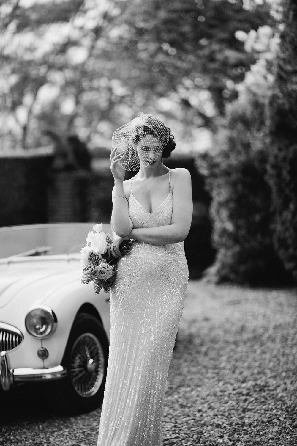 Glamorous Vintage Eggington House Wedding Ideas David Jenkins Photography