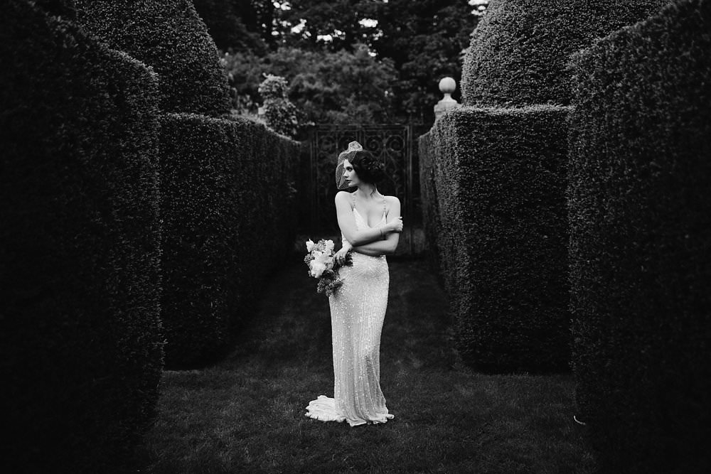 Glamorous Vintage Eggington House Wedding Ideas David Jenkins Photography