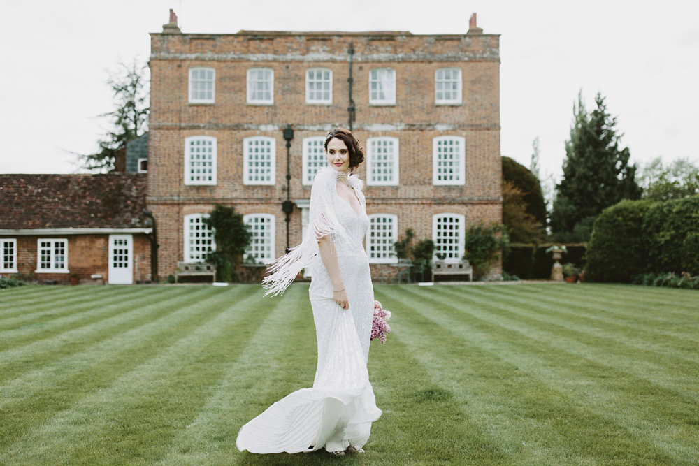 Glamorous Vintage Eggington House Wedding Ideas David Jenkins Photography