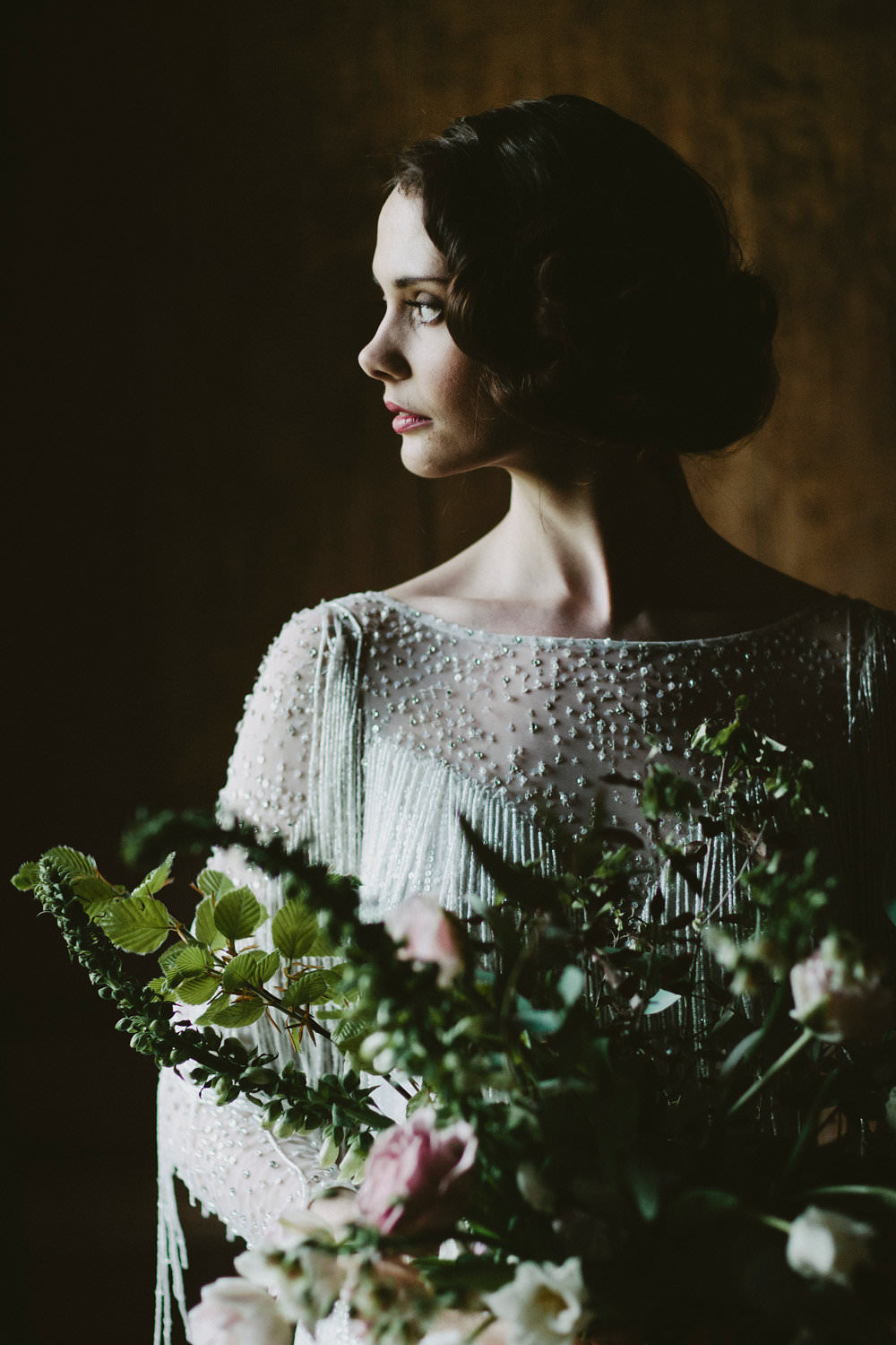 Glamorous Vintage Eggington House Wedding Ideas David Jenkins Photography