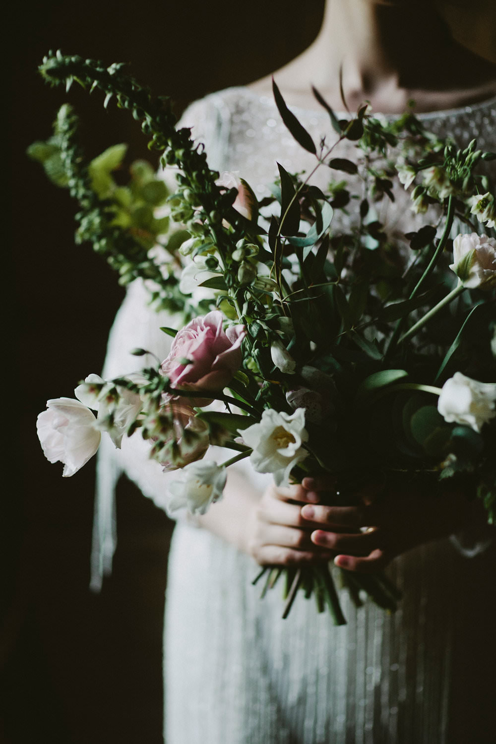 Glamorous Vintage Eggington House Wedding Ideas David Jenkins Photography