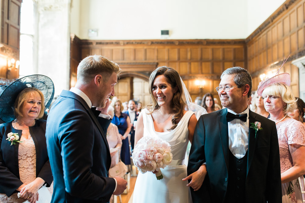 Hengrave Hall Wedding Gemma Giorgio Photography