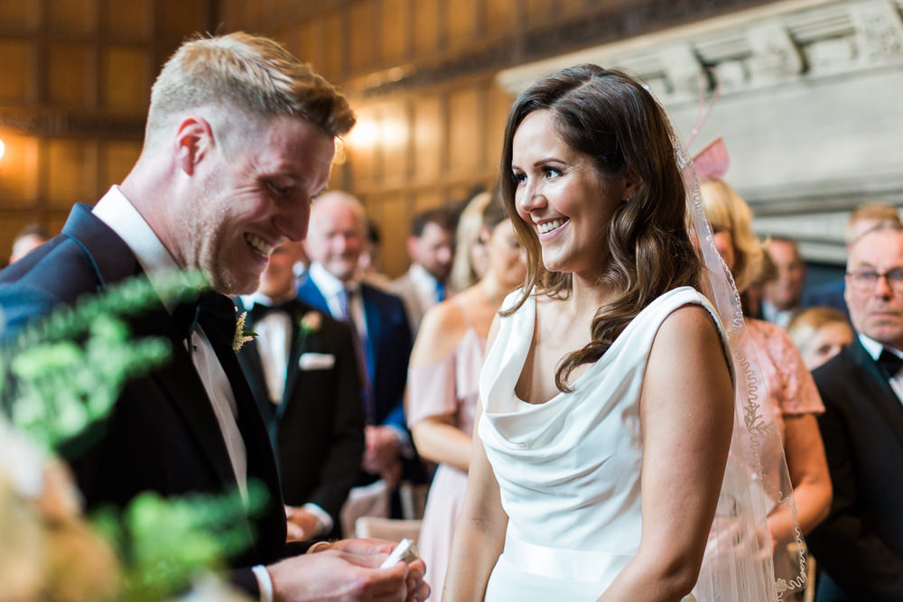 Hengrave Hall Wedding Gemma Giorgio Photography