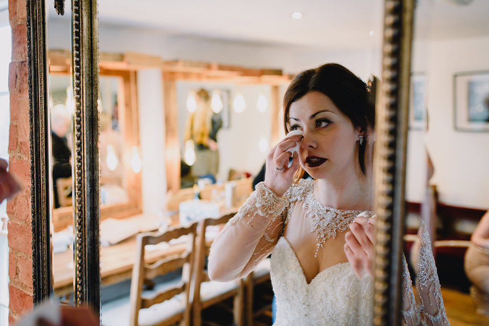 Industrial Winter Wedding Reality Photography