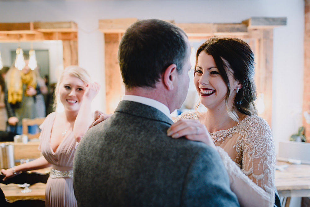 Industrial Winter Wedding Reality Photography