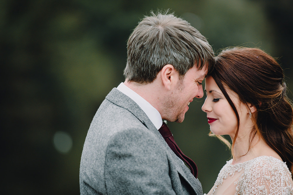 Industrial Winter Wedding Reality Photography