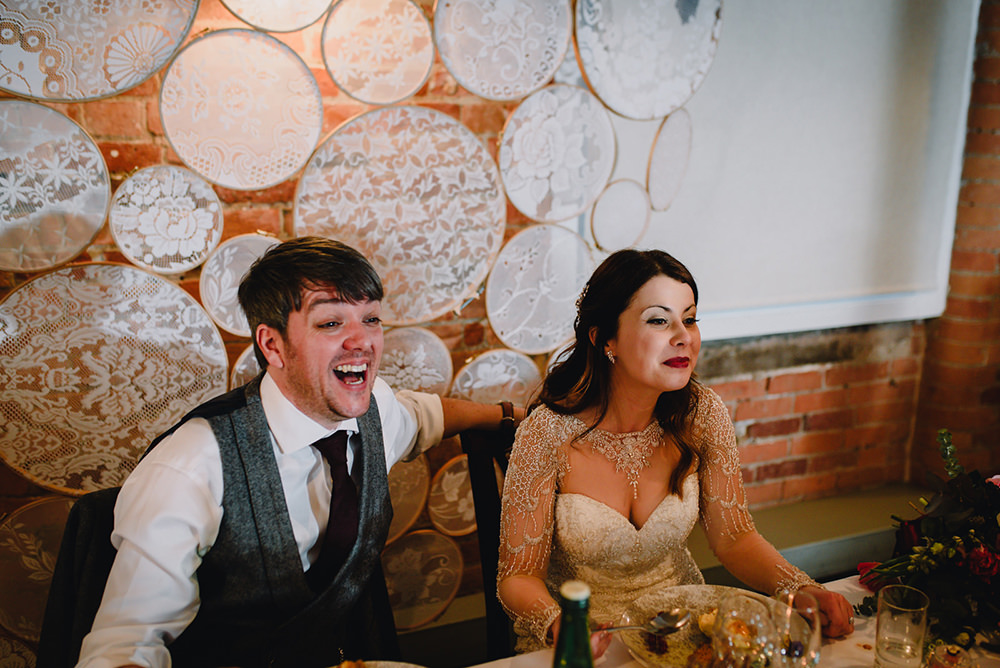 Industrial Winter Wedding Reality Photography