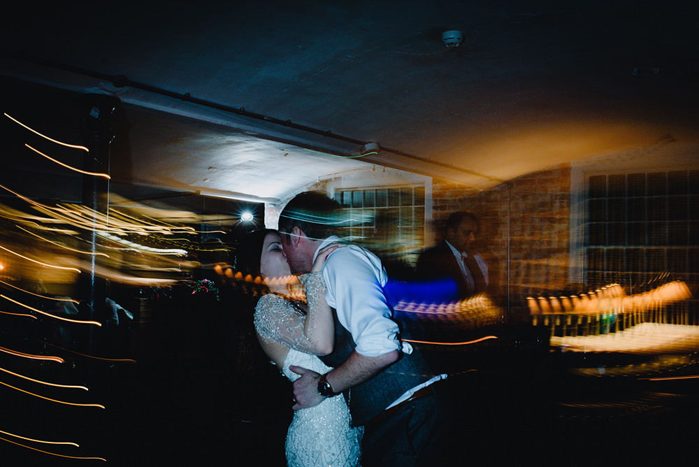 Industrial Winter Wedding Reality Photography