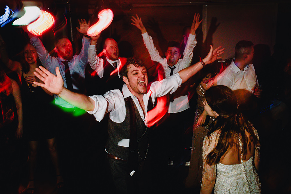 Industrial Winter Wedding Reality Photography