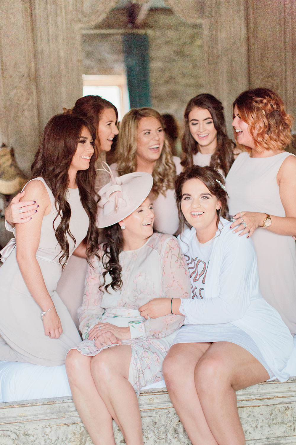 Marsala Gold Wedding Carn Patrick Photography