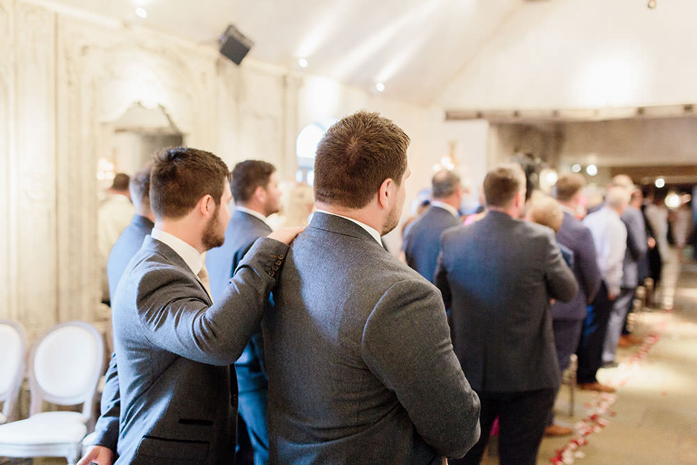 Marsala Gold Wedding Carn Patrick Photography