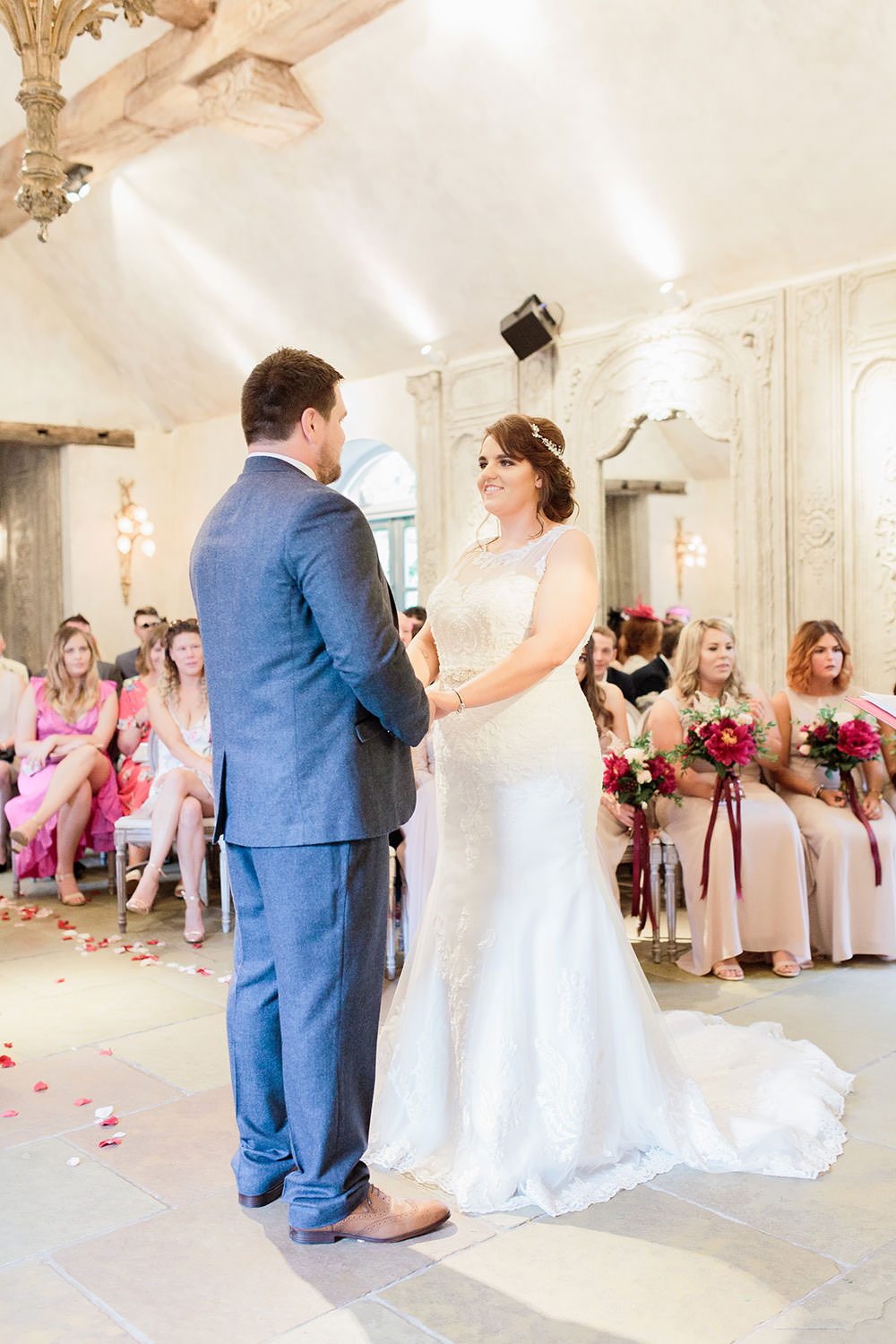 Marsala Gold Wedding Carn Patrick Photography