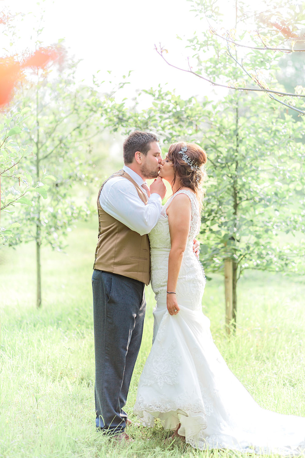 Marsala Gold Wedding Carn Patrick Photography