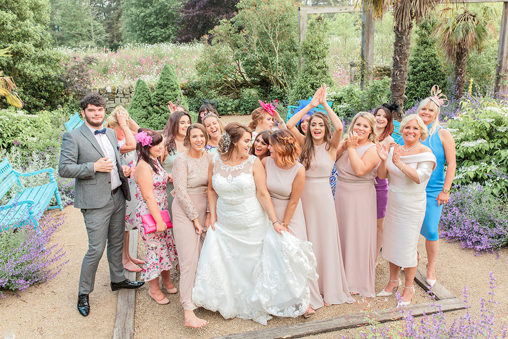 Marsala Gold Wedding Carn Patrick Photography