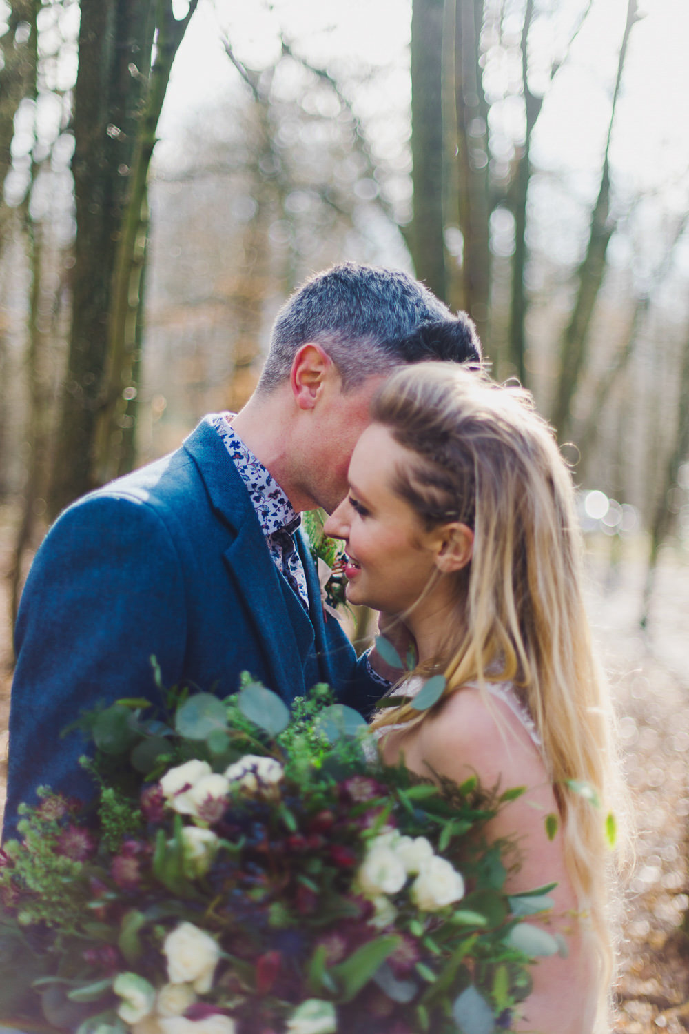 Nordic Woodland Elopement Wedding Ideas Nina Wernicke Photography