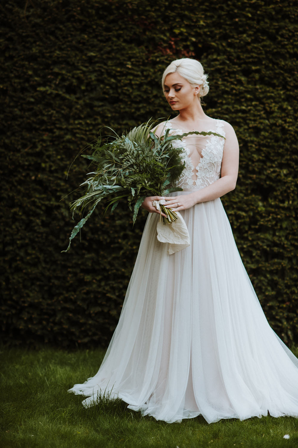 Organic Foliage Wedding Ideas Rubie Love Photography