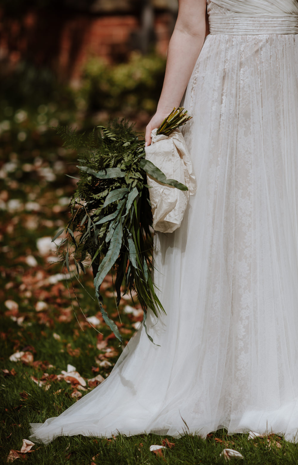 Organic Foliage Wedding Ideas Rubie Love Photography