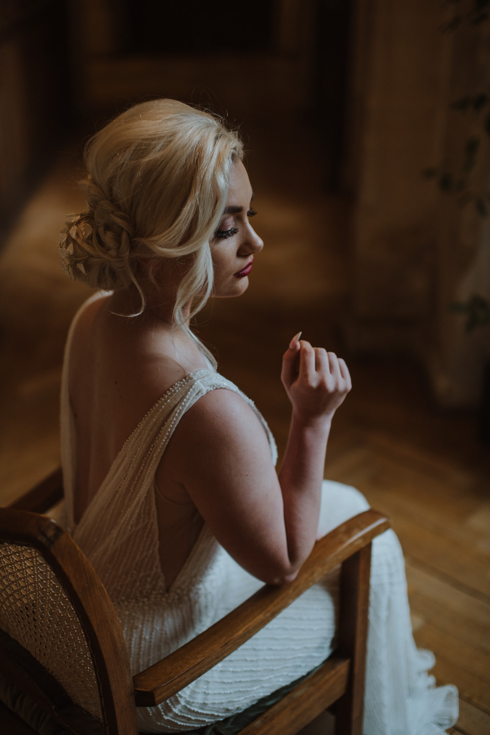 Organic Foliage Wedding Ideas Rubie Love Photography