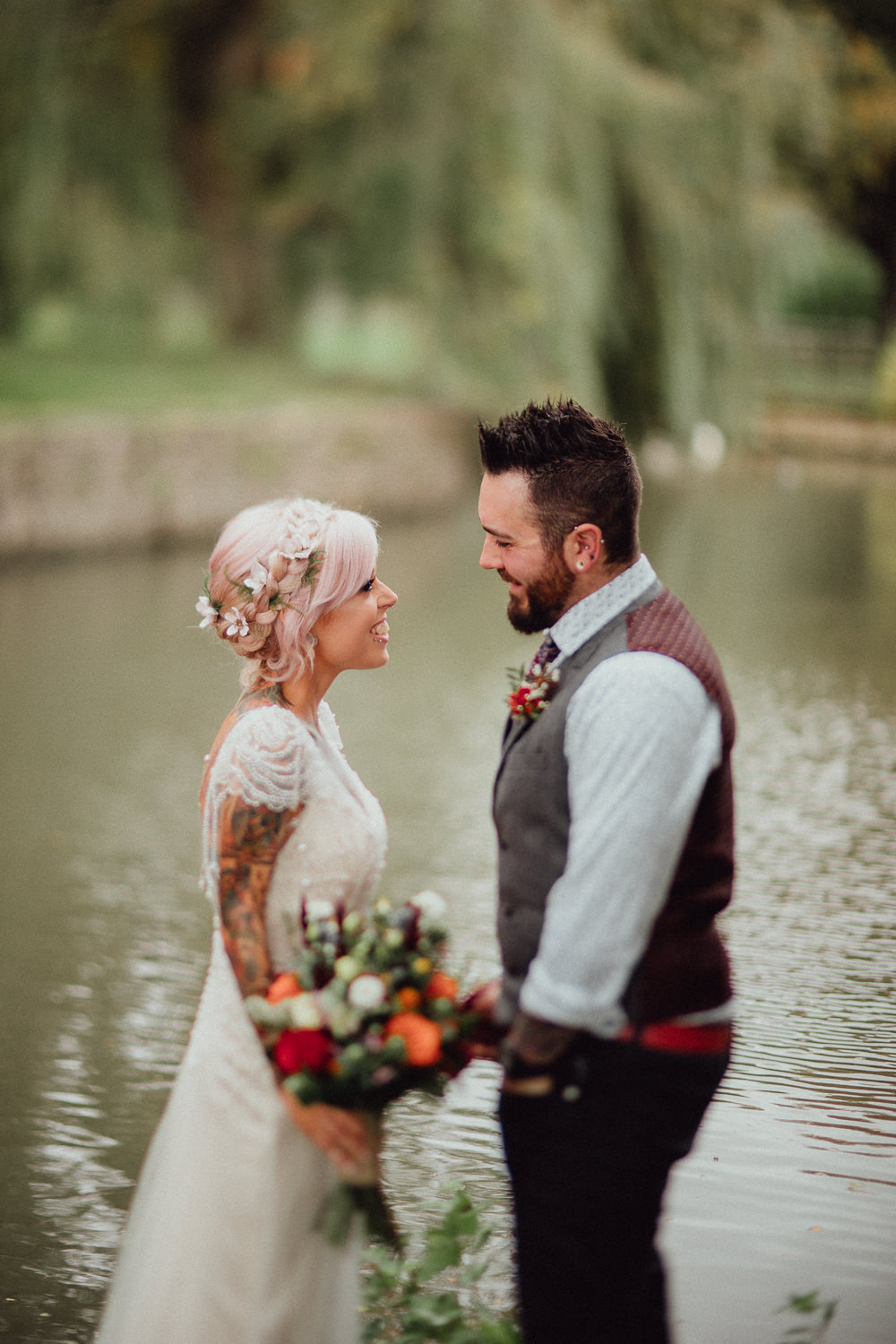 Oxleaze Barn Wedding Emily and Steve Photography