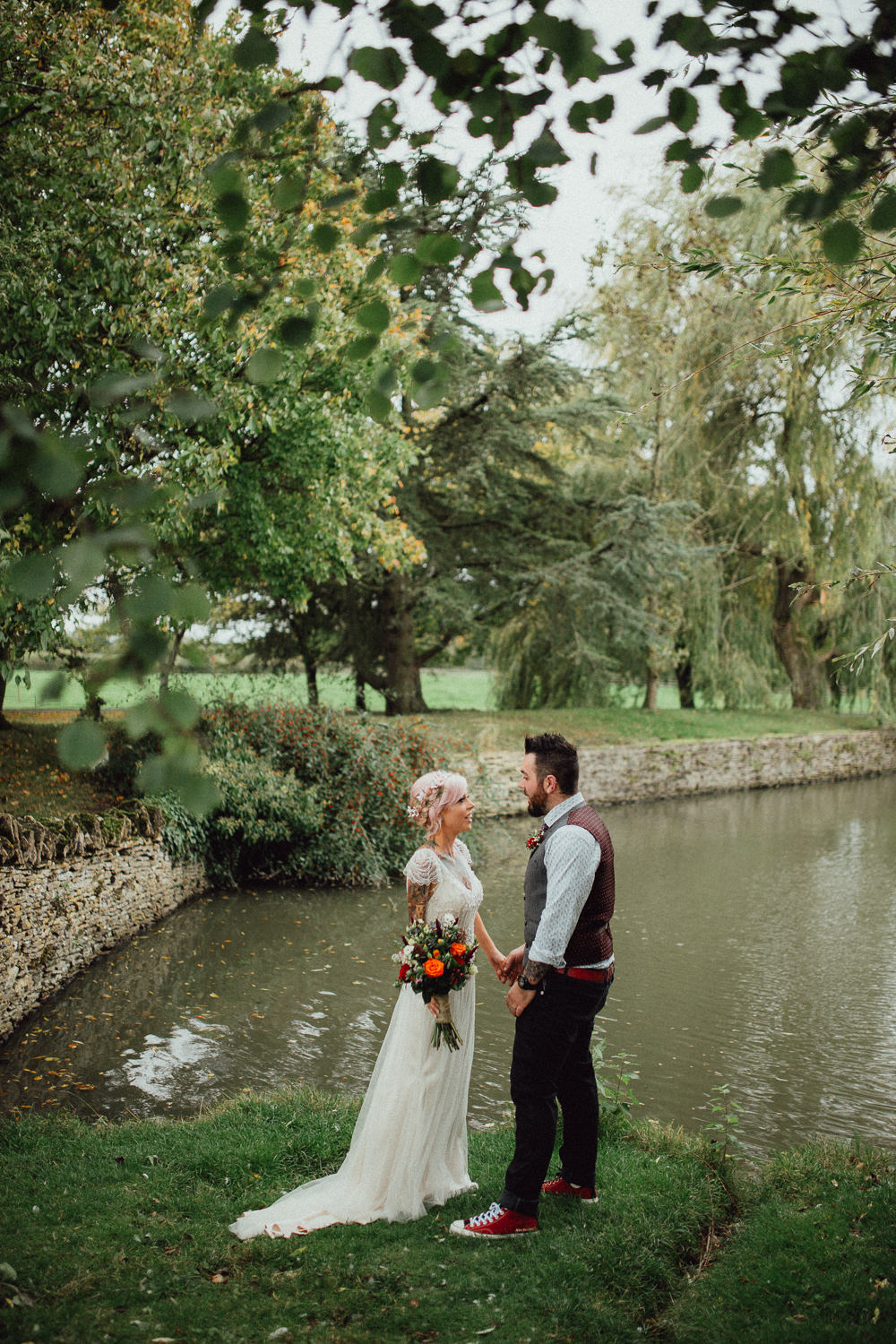 Oxleaze Barn Wedding Emily and Steve Photography