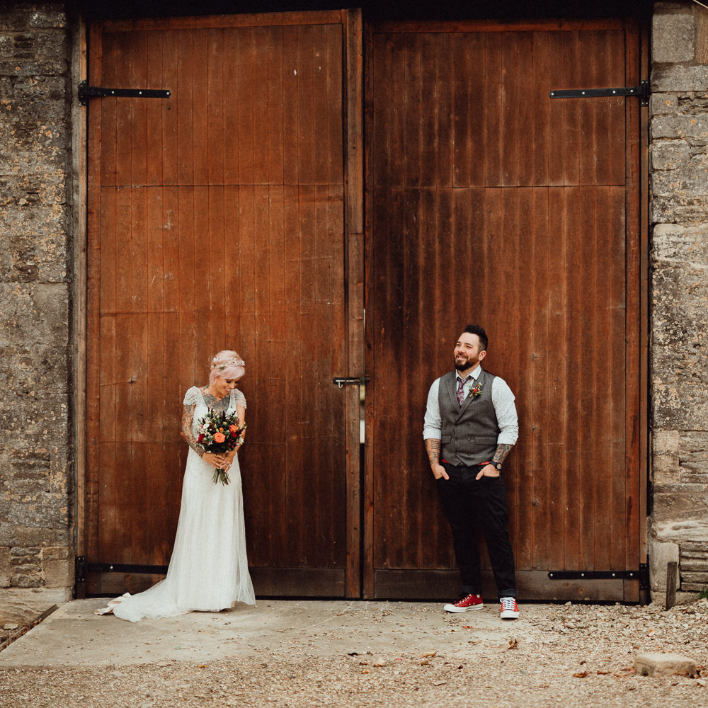 Oxleaze Barn Wedding Emily and Steve Photography