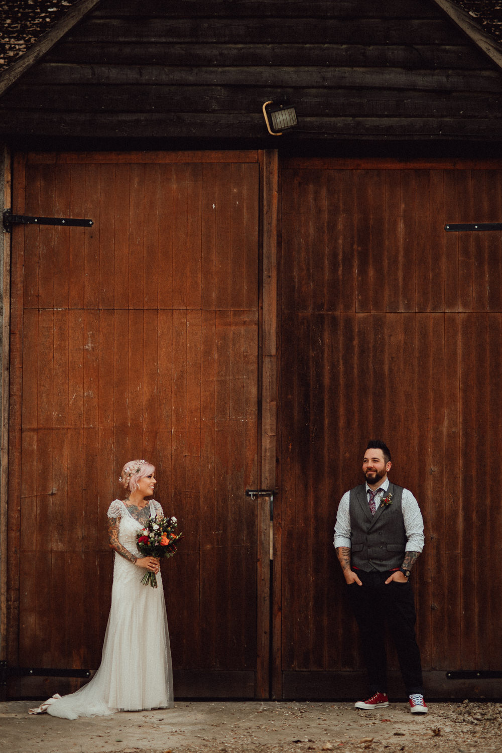Oxleaze Barn Wedding Emily and Steve Photography