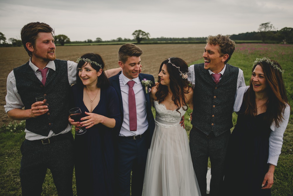 Rustic Barn Wedding Georgia Rachael Photography