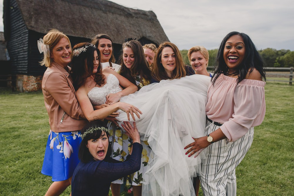 Rustic Barn Wedding Georgia Rachael Photography