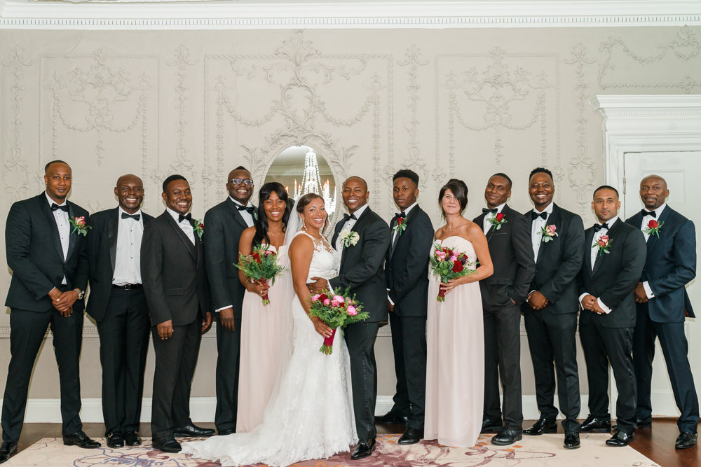 Stoke Place Wedding Hannah McClune Photography
