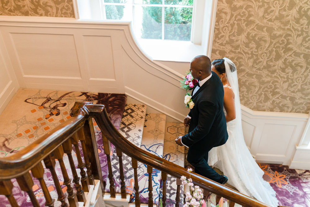 Stoke Place Wedding Hannah McClune Photography