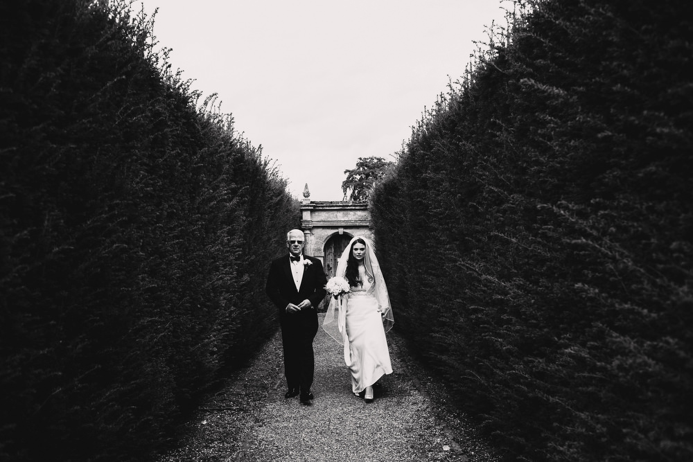 Cotswolds Royal Castle Summer Autumn Traditional Classic Elegant Bride Father White Bouquet | Sudeley Castle Wedding ARJ Photography