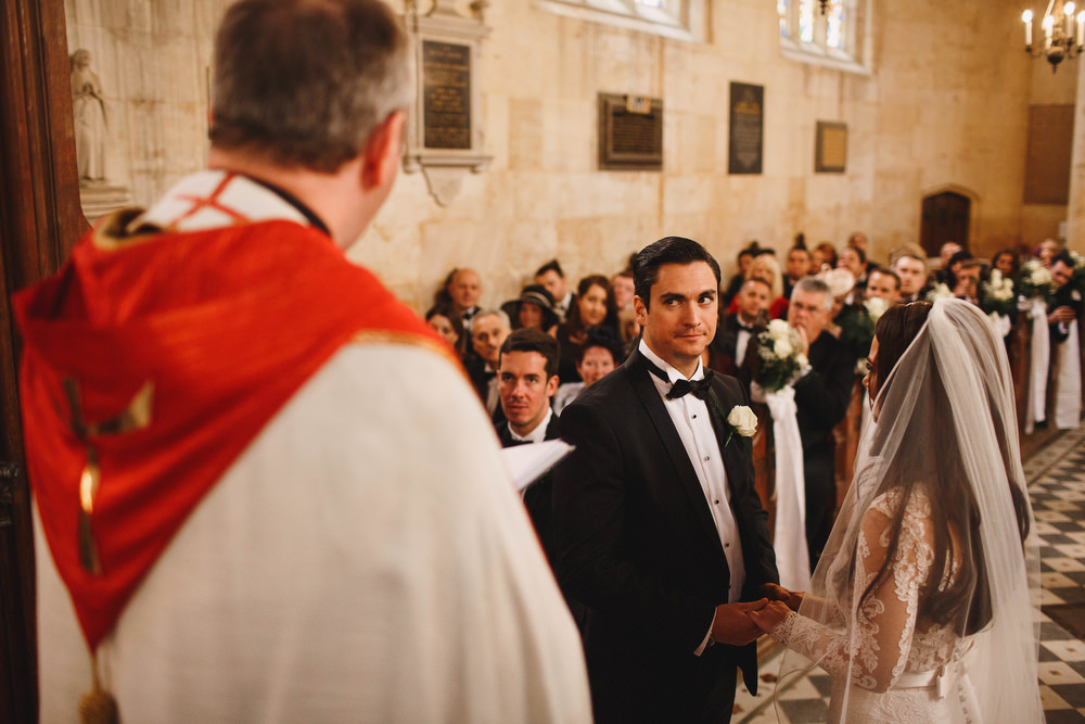 Cotswolds Royal Castle Summer Autumn Traditional Classic Elegant Groom Bride Ceremony Church Vows | Sudeley Castle Wedding ARJ Photography