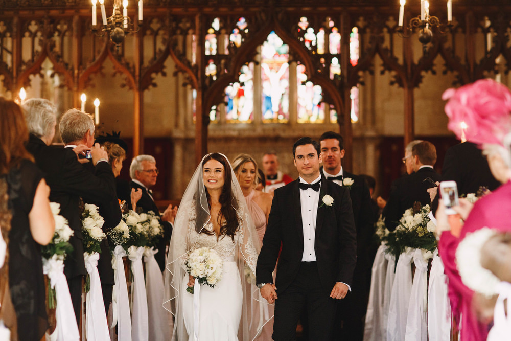 Cotswolds Royal Castle Summer Autumn Traditional Classic Elegant Groom Bride Ceremony Church Vows | Sudeley Castle Wedding ARJ Photography