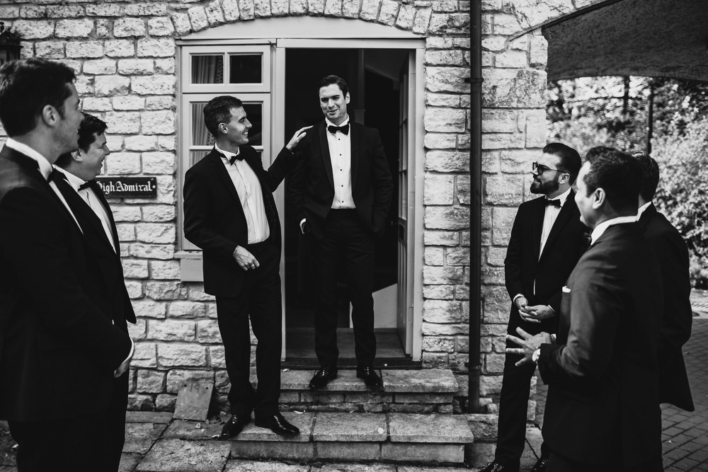 Cotswolds Royal Castle Summer Autumn Stylish Groom Groomsmen | Sudeley Castle Wedding ARJ Photography