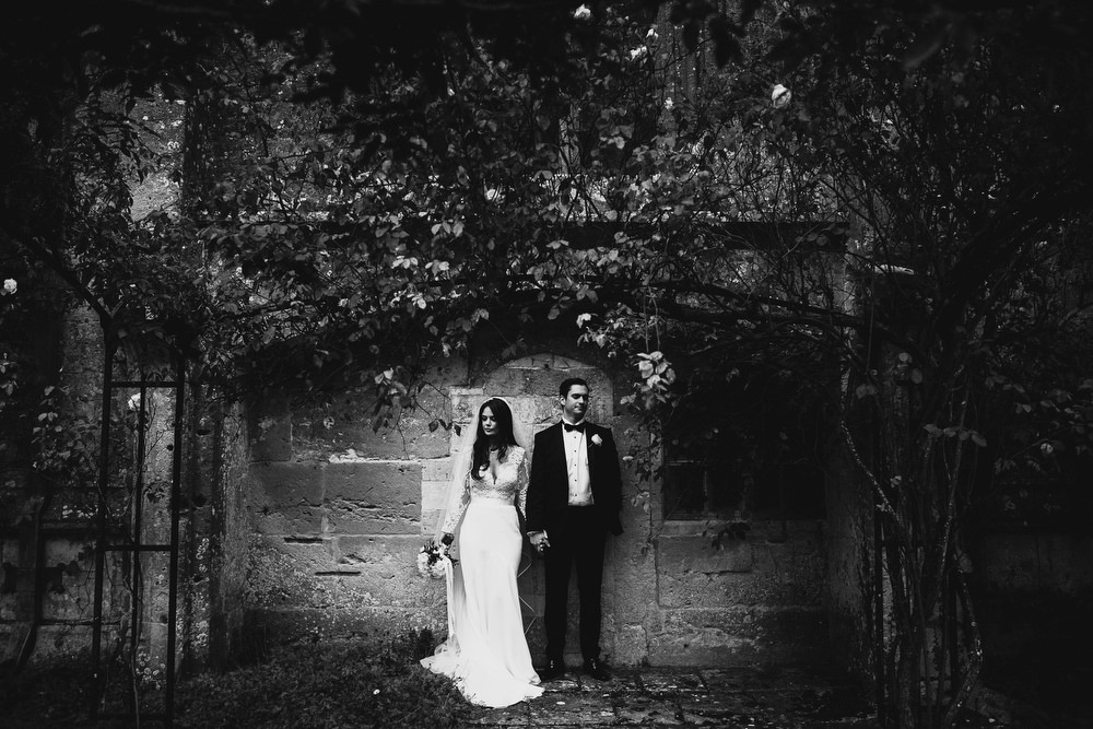 Cotswolds Royal Castle Summer Autumn Traditional Classic Elegant Ivy Bride Groom Portraits | Sudeley Castle Wedding ARJ Photography