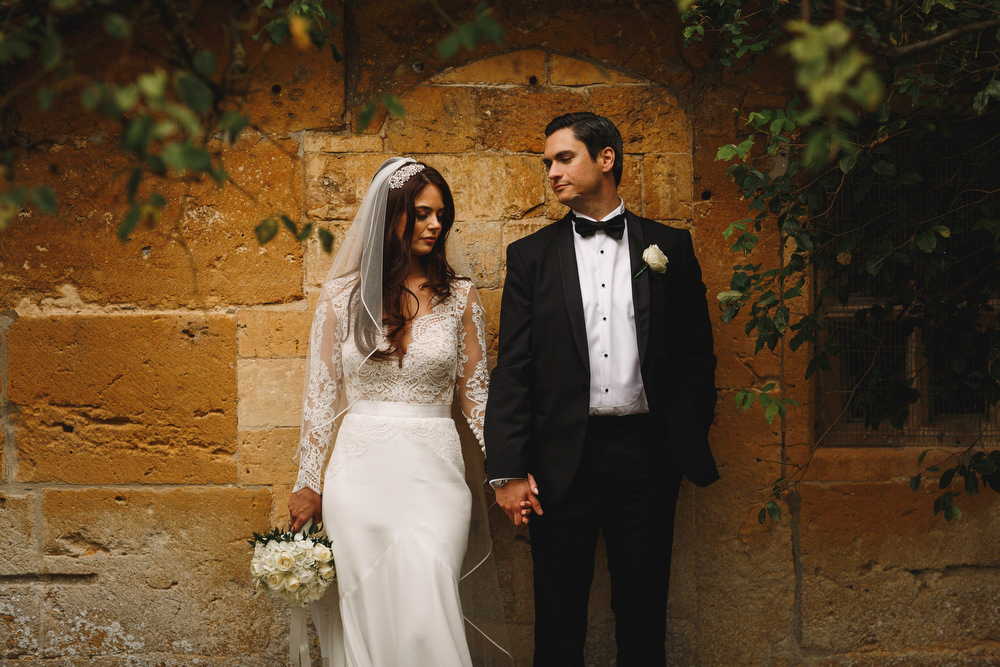 Cotswolds Royal Castle Summer Autumn Traditional Classic Elegant Ivy Bride Groom Portraits | Sudeley Castle Wedding ARJ Photography