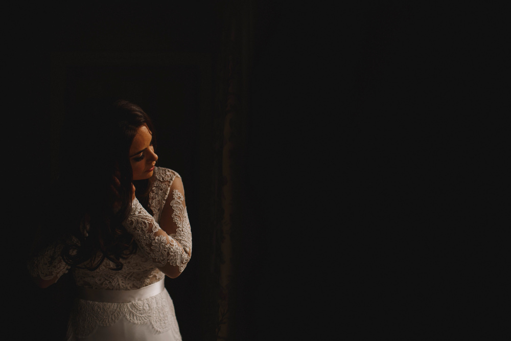 Cotswolds Royal Castle Summer Autumn Traditional Classic Elegant Bride Long Sleeve Suzanne Neville | Sudeley Castle Wedding ARJ Photography
