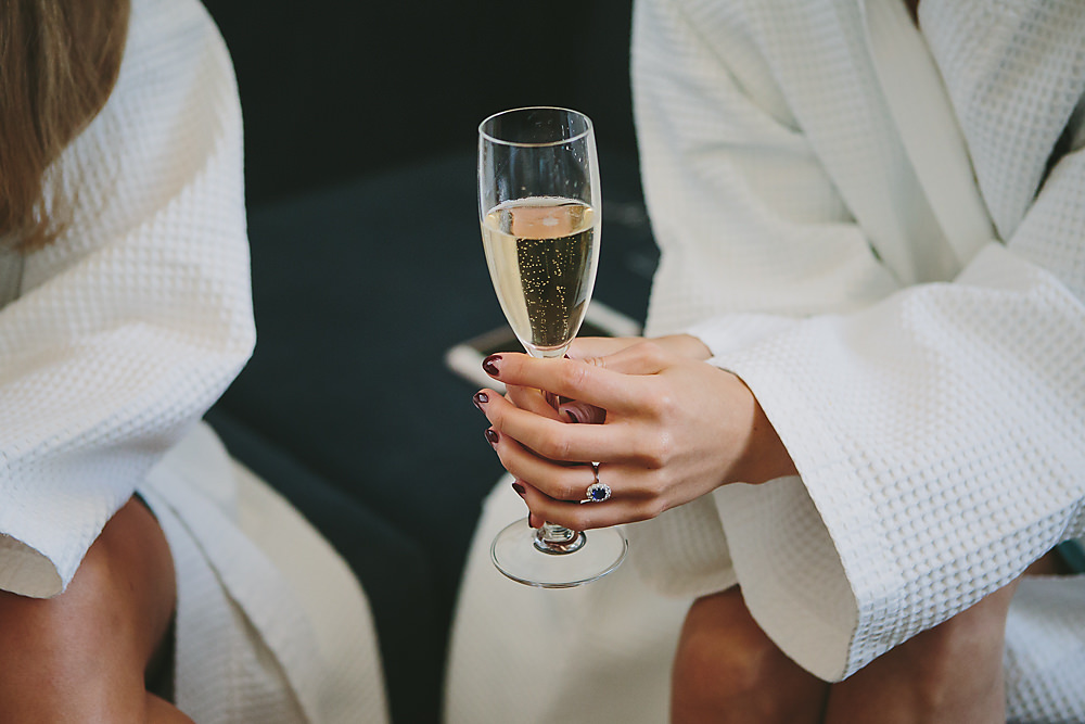 Sapphire Engagement Ring Town Hall Hotel London Wedding Victoria Somerset-How Photography