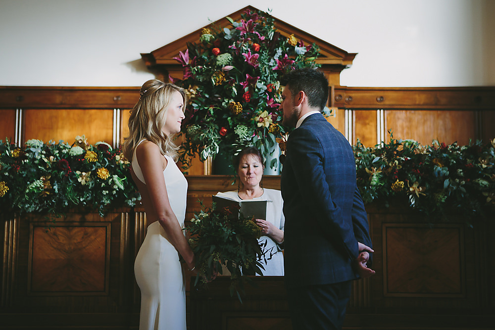 Town Hall Hotel London Wedding Victoria Somerset-How Photography