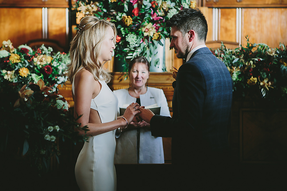 Town Hall Hotel London Wedding Victoria Somerset-How Photography