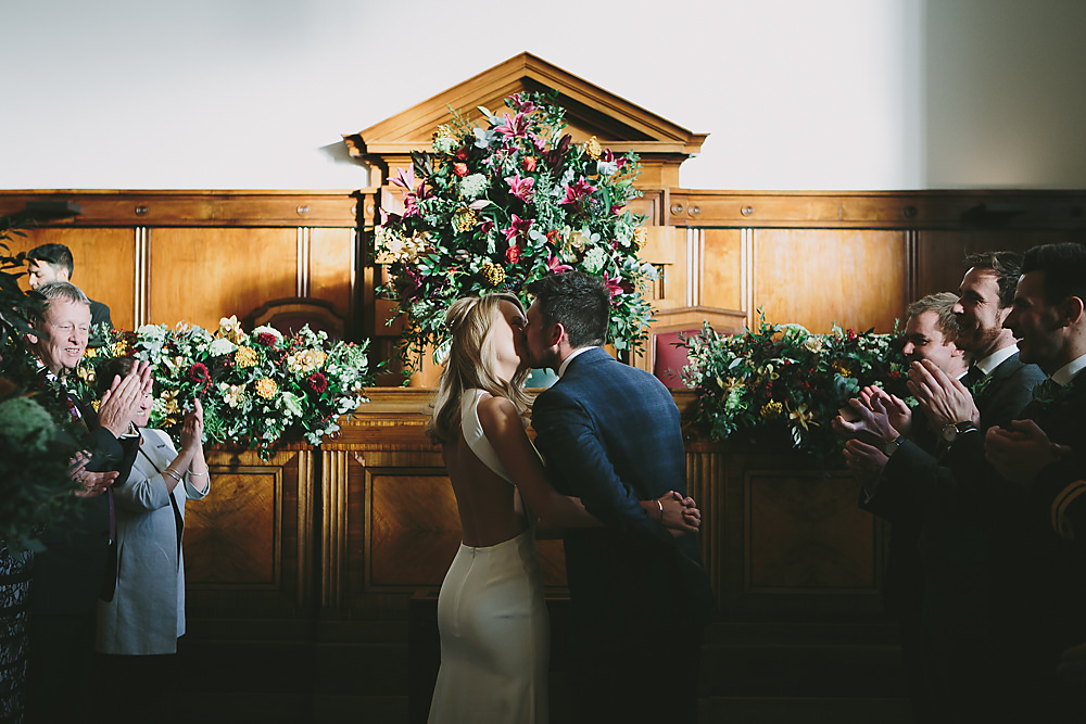 Town Hall Hotel London Wedding Victoria Somerset-How Photography