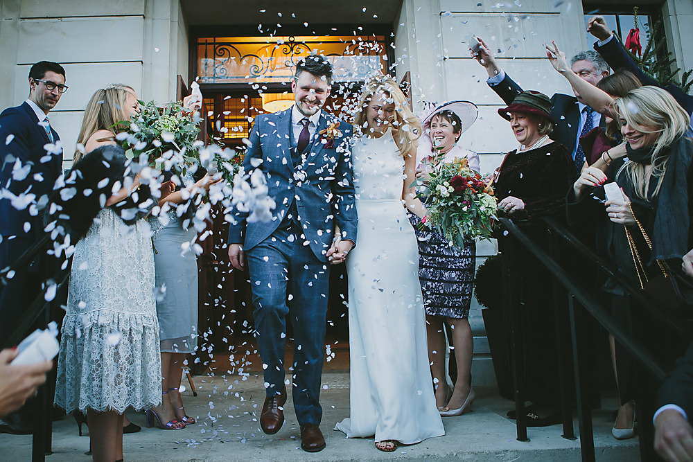 Town Hall Hotel London Wedding Victoria Somerset-How Photography