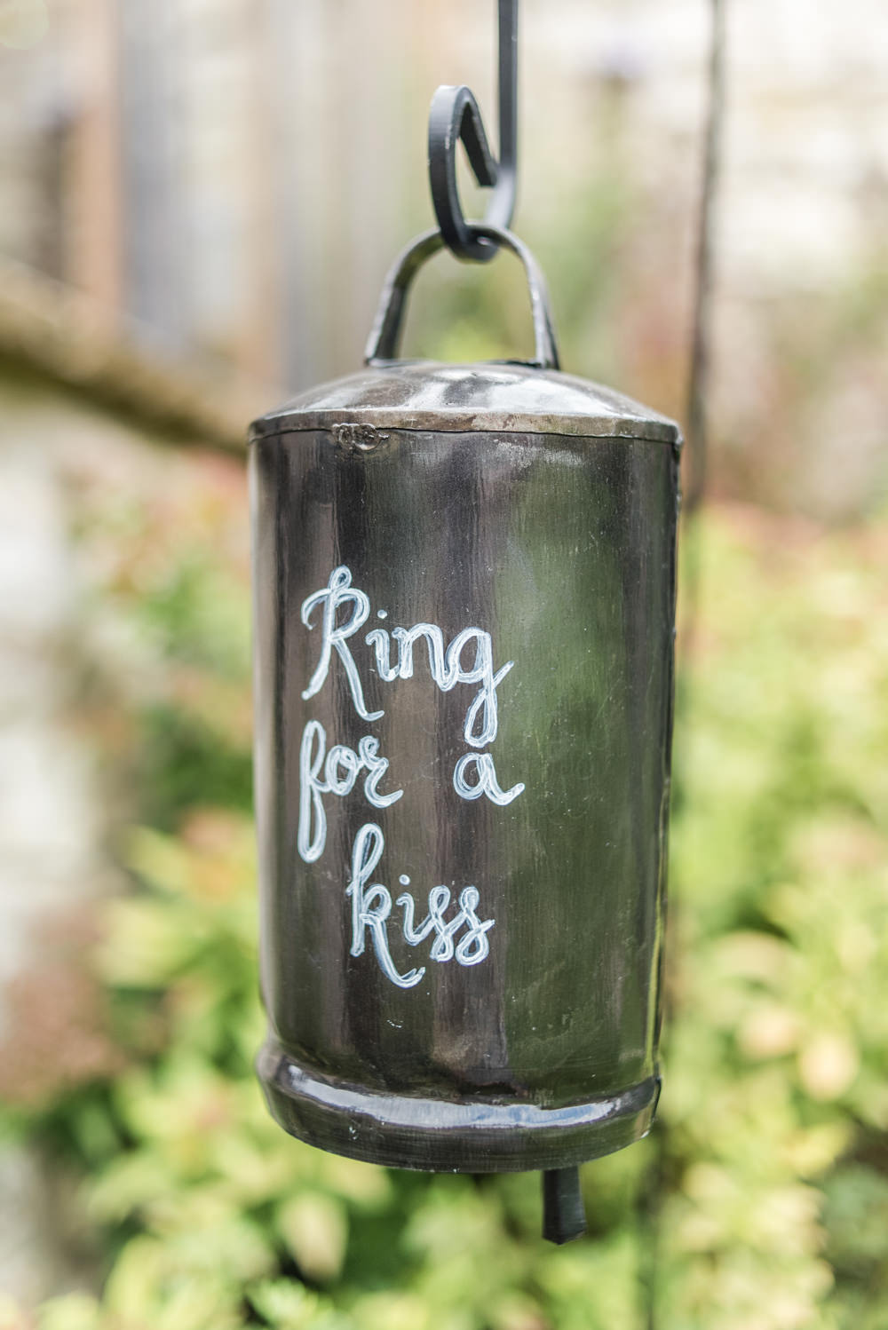 Ring Bell Kiss Tythe Barn Priston Mill Wedding Eleanor Jane Photography