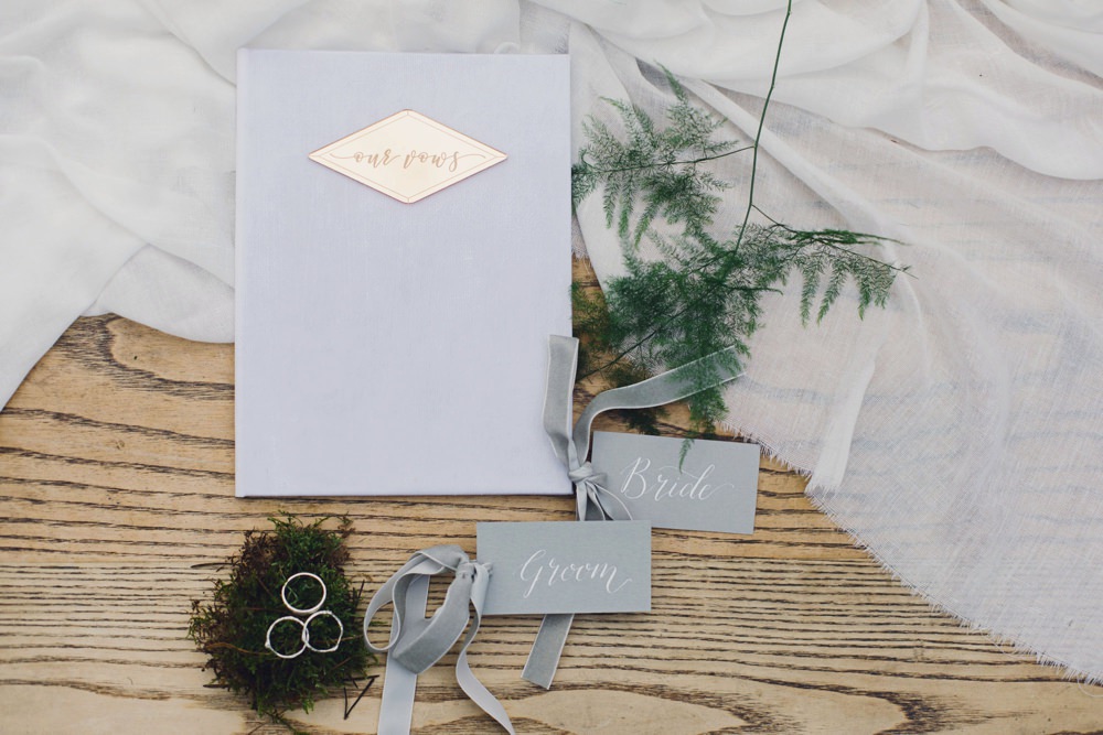 Nordic Woodland Elopement Wedding Ideas Nina Wernicke Photography