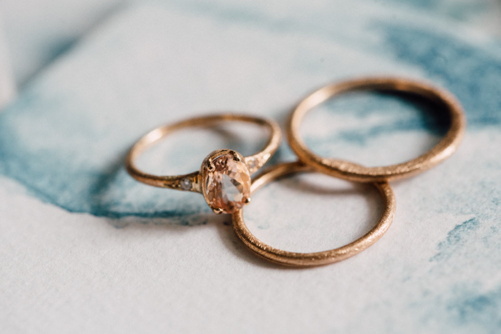 Outdoor Wild Nature Destination Spain Europe Coastal Styled Shoot Beach Engagement Wedding Rings | Blue Ibiza Elopement Ideas and Surprise Proposal Serena Genovese Photography