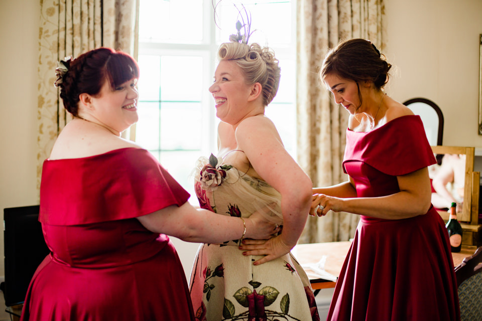 Catherine Bailey Make Up Artist Wedding Directory UK Supplier Fringe Photography
